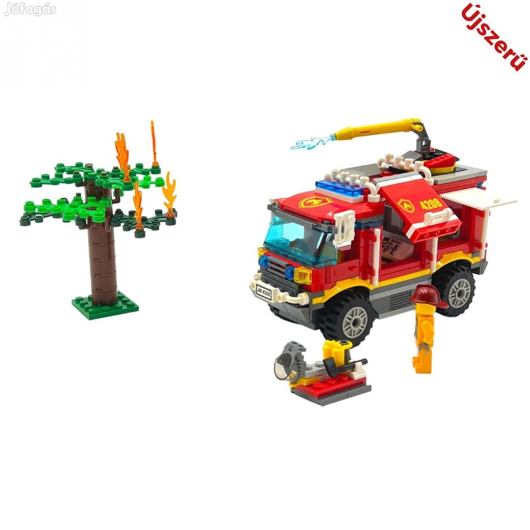 LEGO City 4208 4x4 Tűzoltóautó