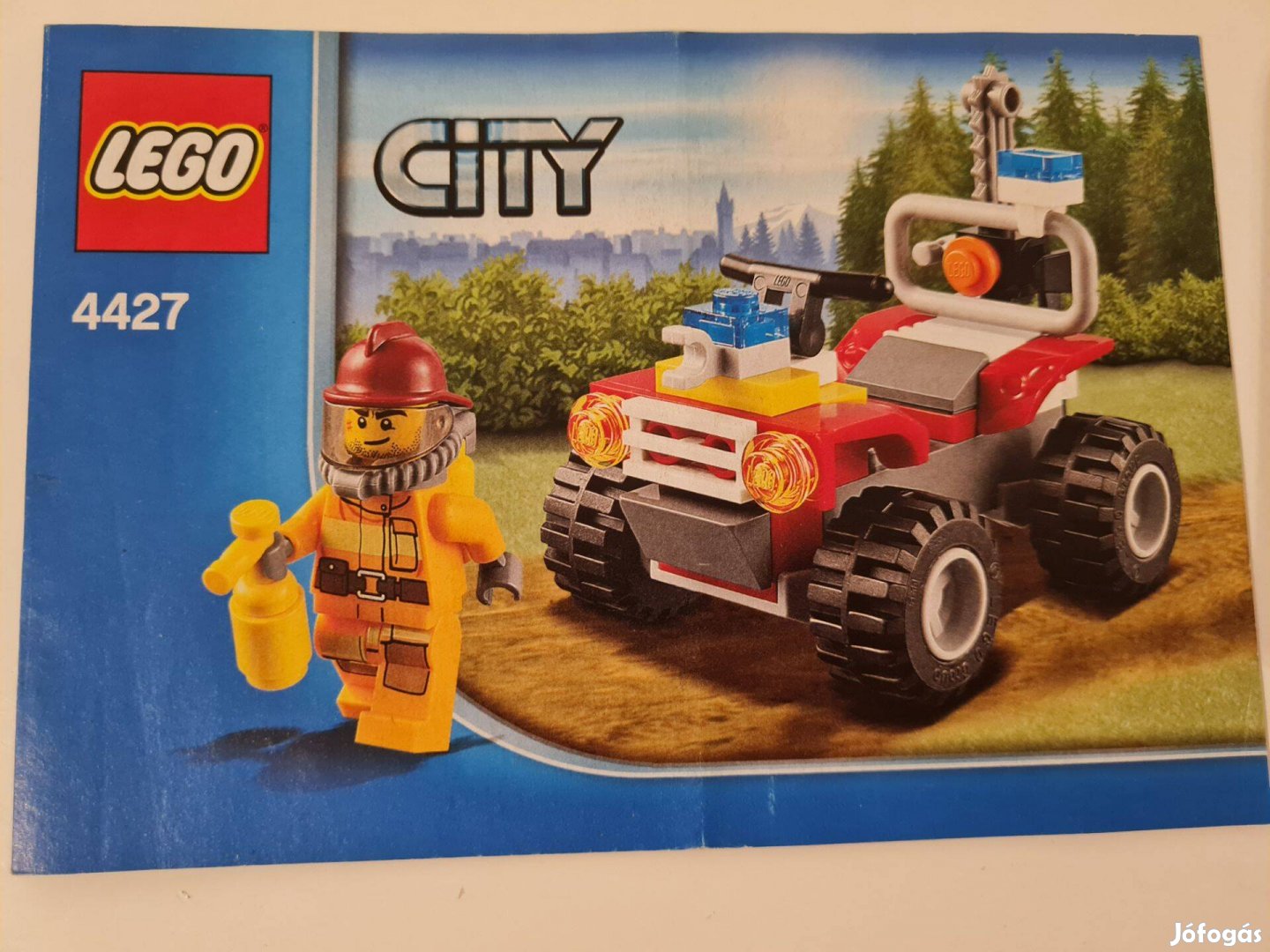 LEGO City 4427 - Tűzoltó ATV