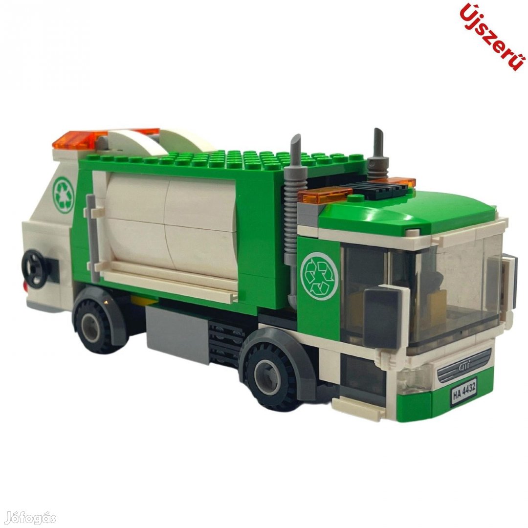 LEGO City 4432 Szemétszállító jármű