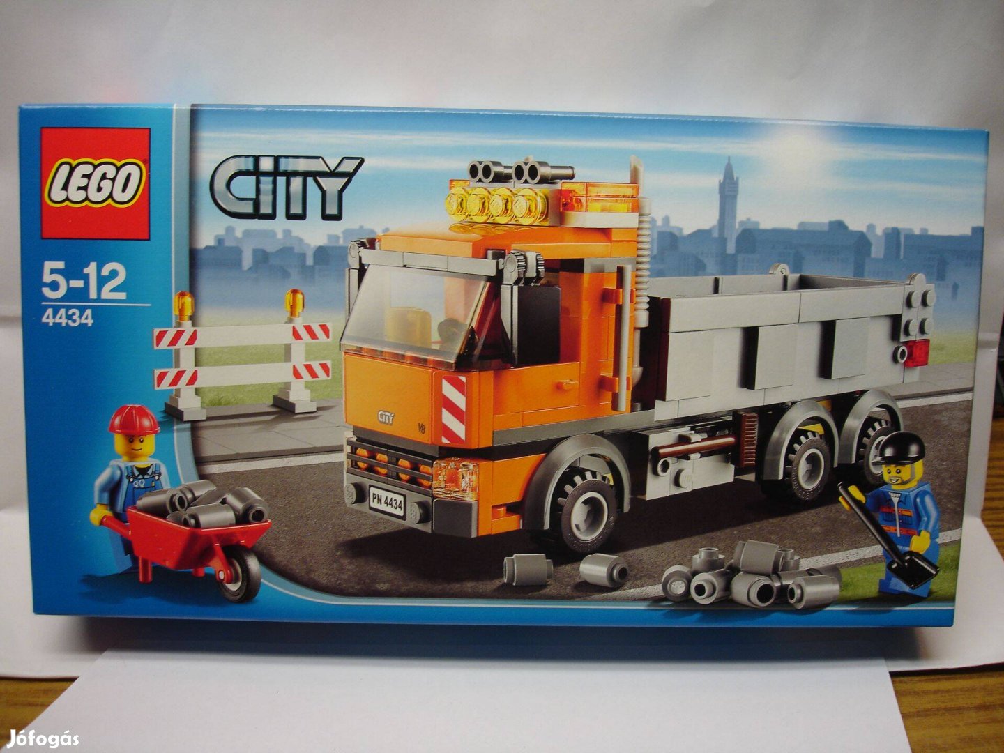 LEGO City 4434 Dömper Platós teherautó Bontatlan