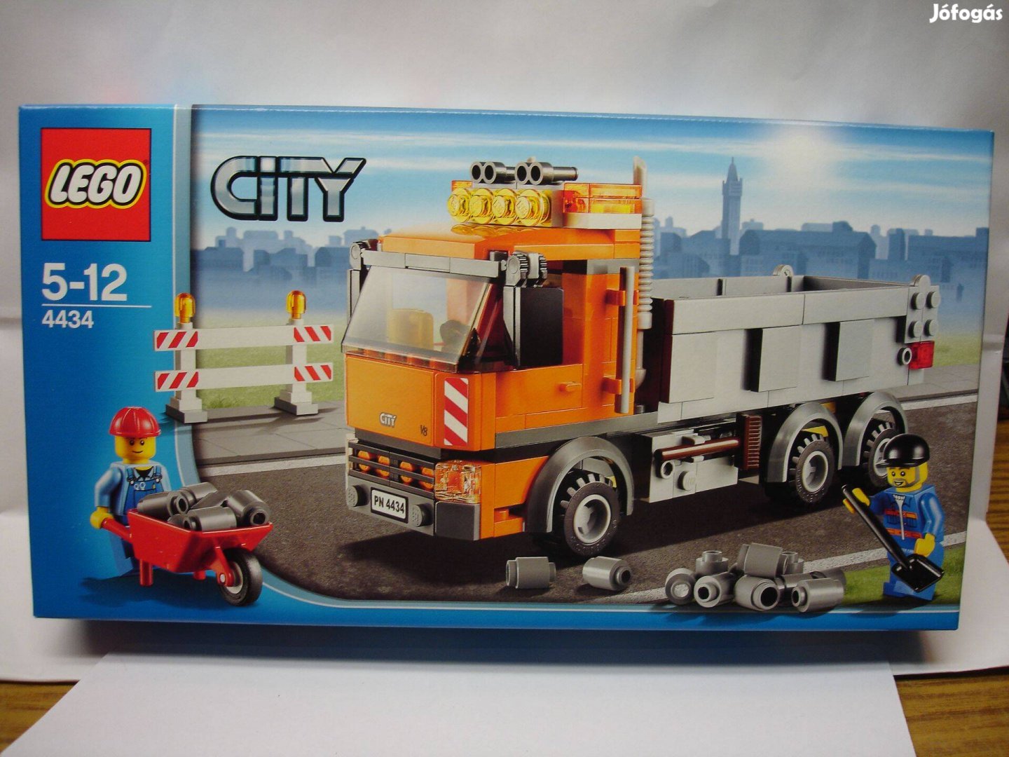 LEGO City 4434 Dömper Platós teherautó Bontatlan