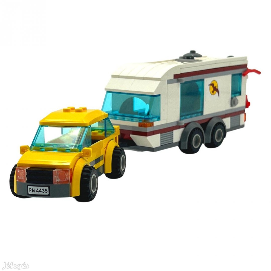 LEGO City 4435 Autó és lakókocsi