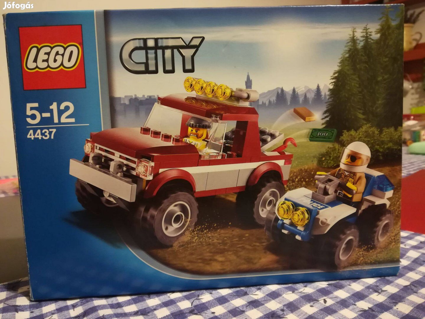LEGO City 4437 - Rendőrségi üldözés