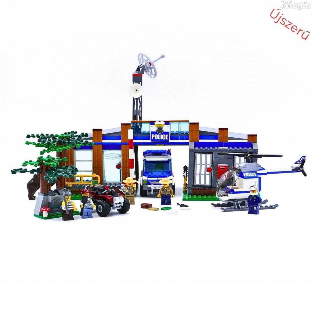 LEGO City 4440 Erdei rendőrkapitányság