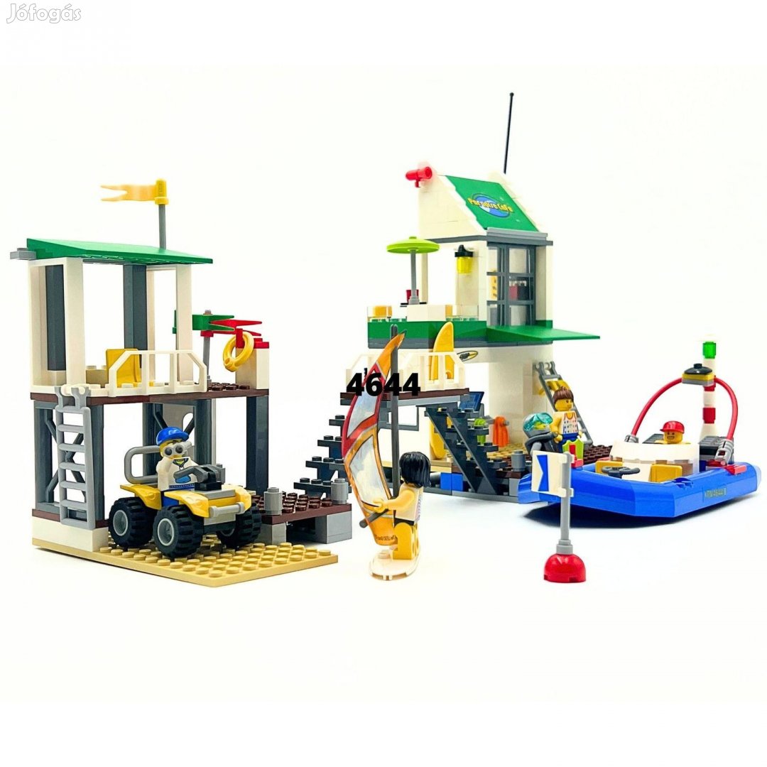 LEGO City 4644 Kishajó kikötő