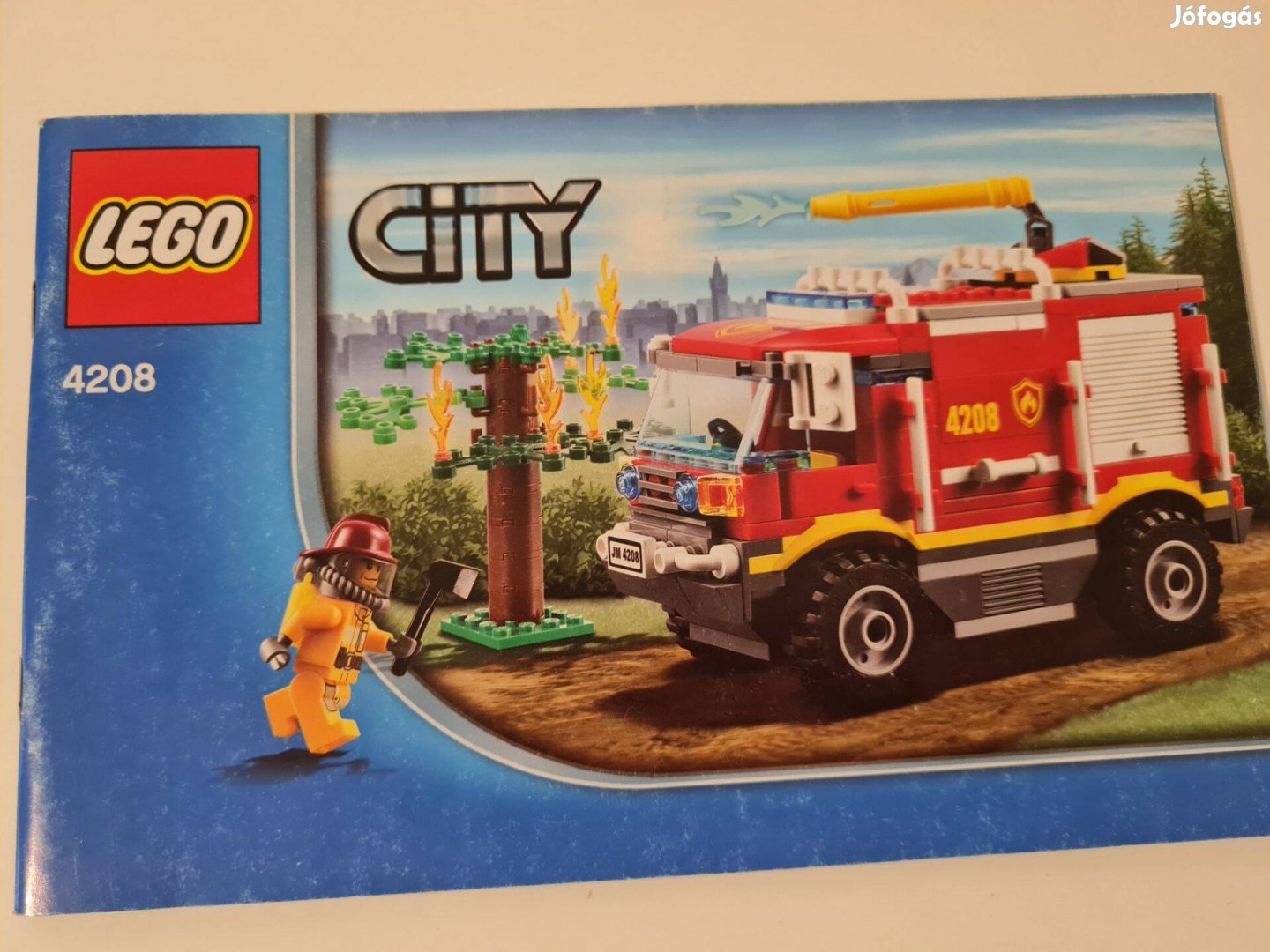 LEGO City 4x4 Tűzoltóautó 4208