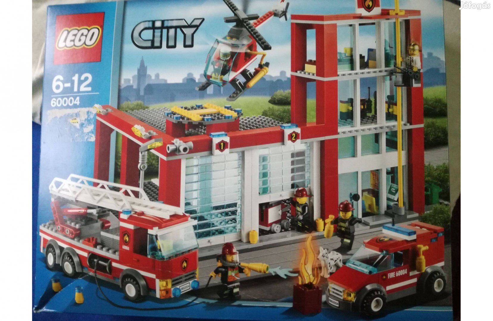 LEGO City 60004 Tűzoltóállomás