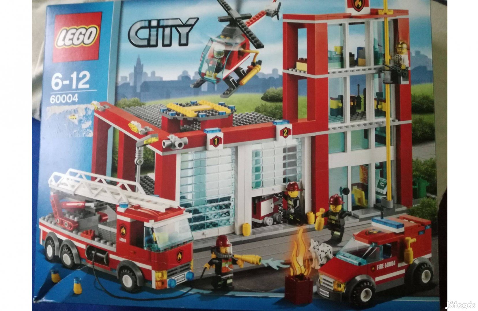 LEGO City 60004 Tűzoltóállomás