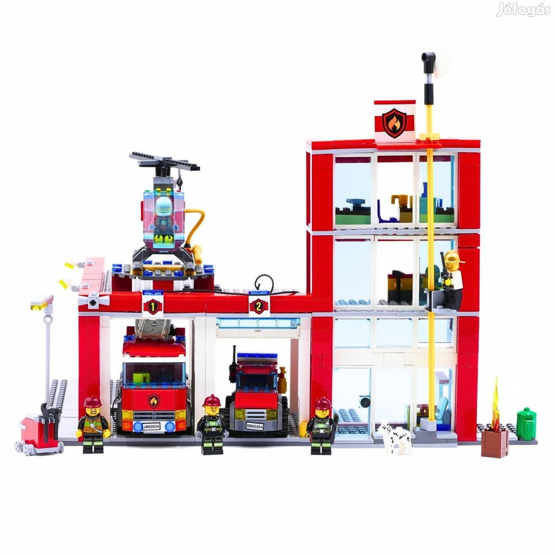 LEGO City 60004 Tűzoltóállomás - 60004