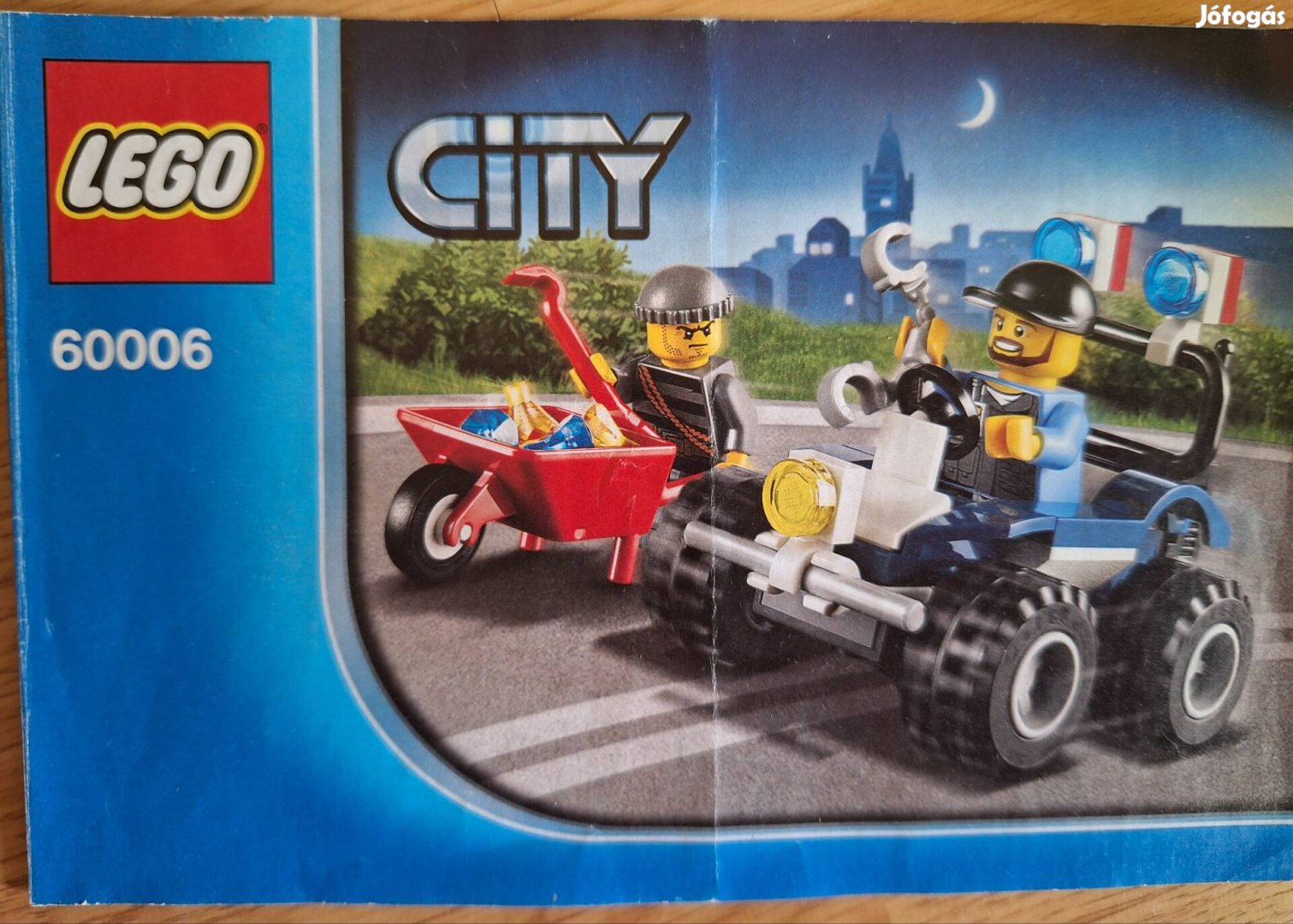 LEGO City 60006 Rendőrségi ATV