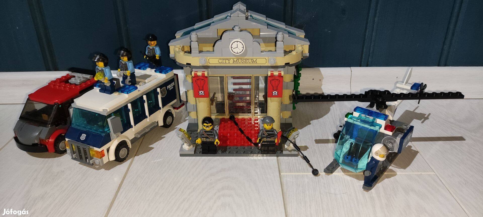 LEGO City 60008 - Museum Break-in