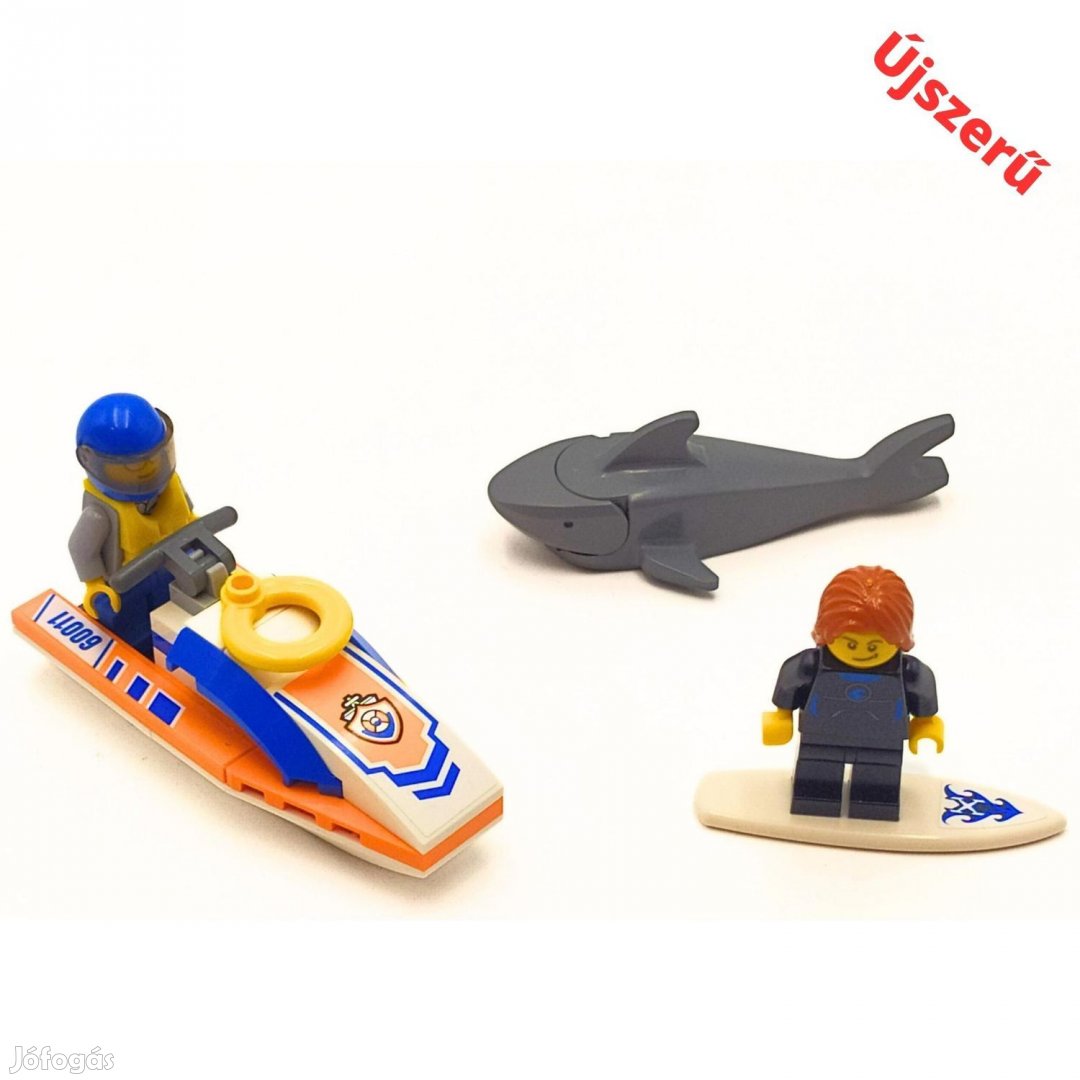 LEGO City 60011 A szörfös megmentése