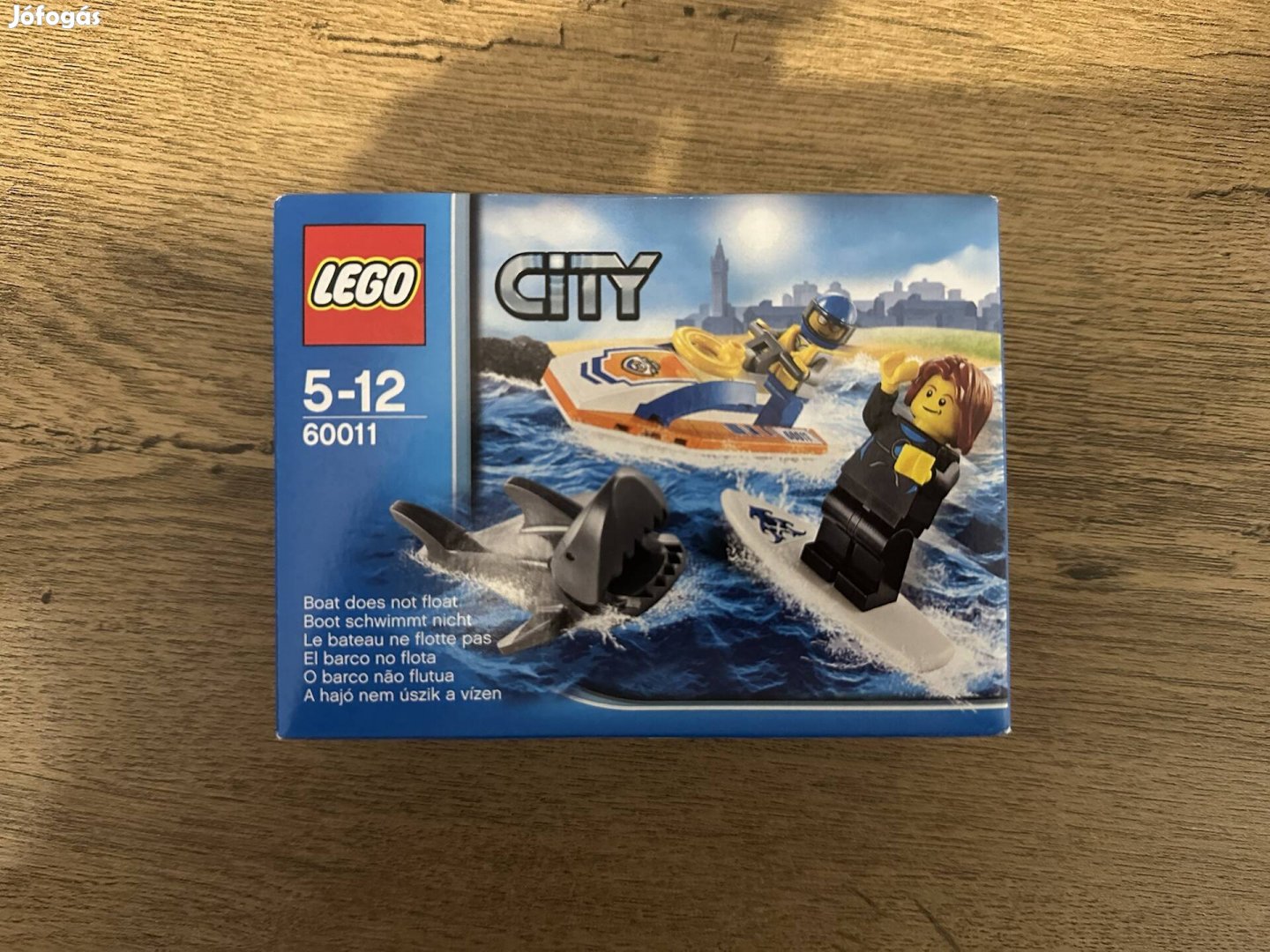 LEGO City 60011 - A szörfös megmentése