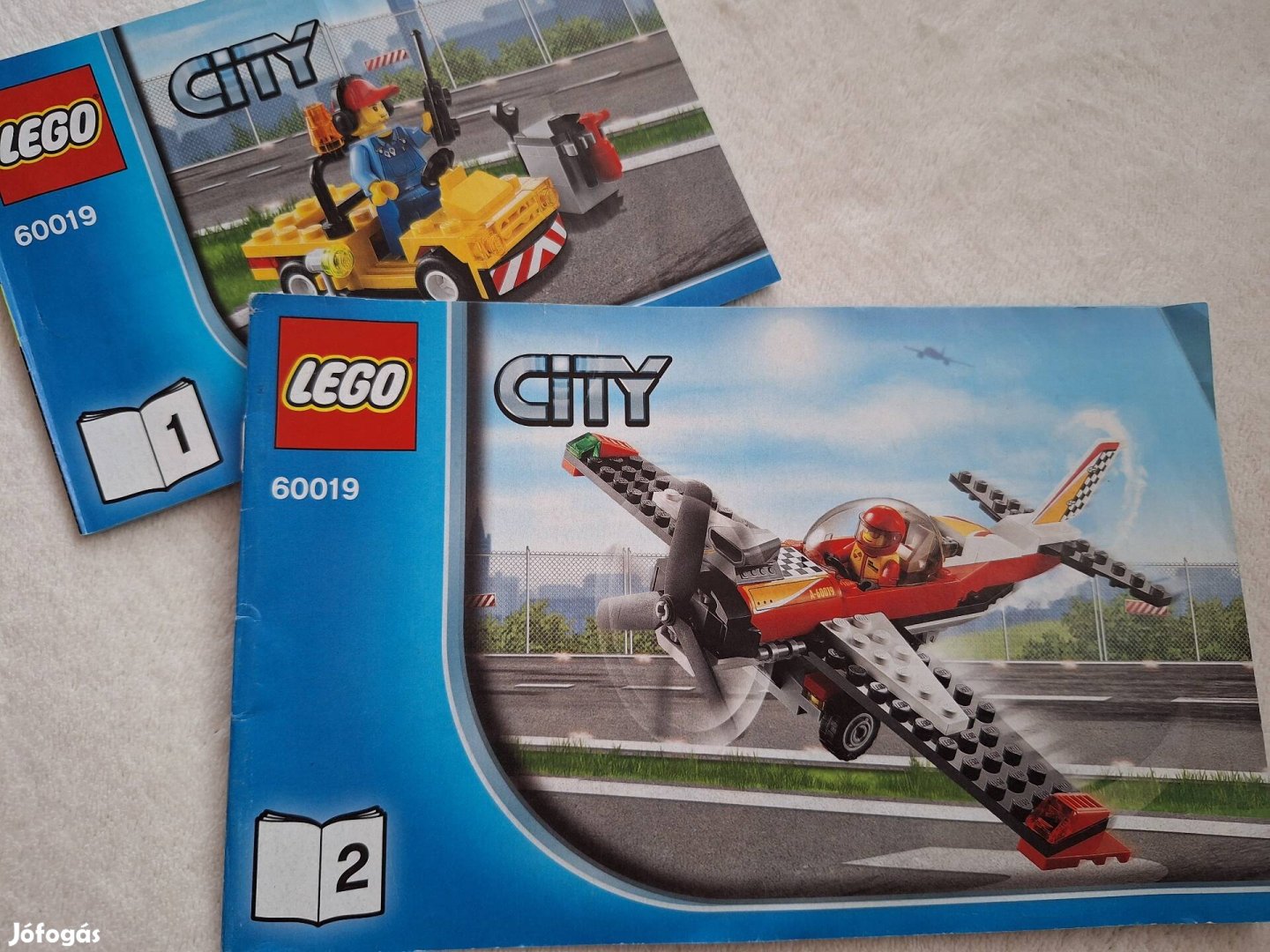 LEGO City 60019 Műrepülőgép