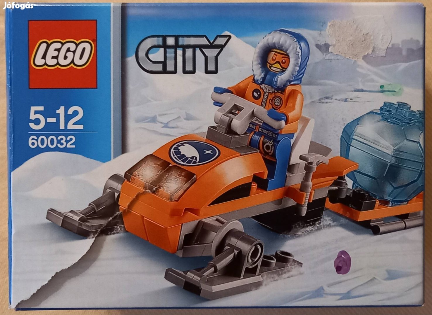 LEGO City 60032 Sarki hójáró, 60033 Sarki lánctalpas jármű