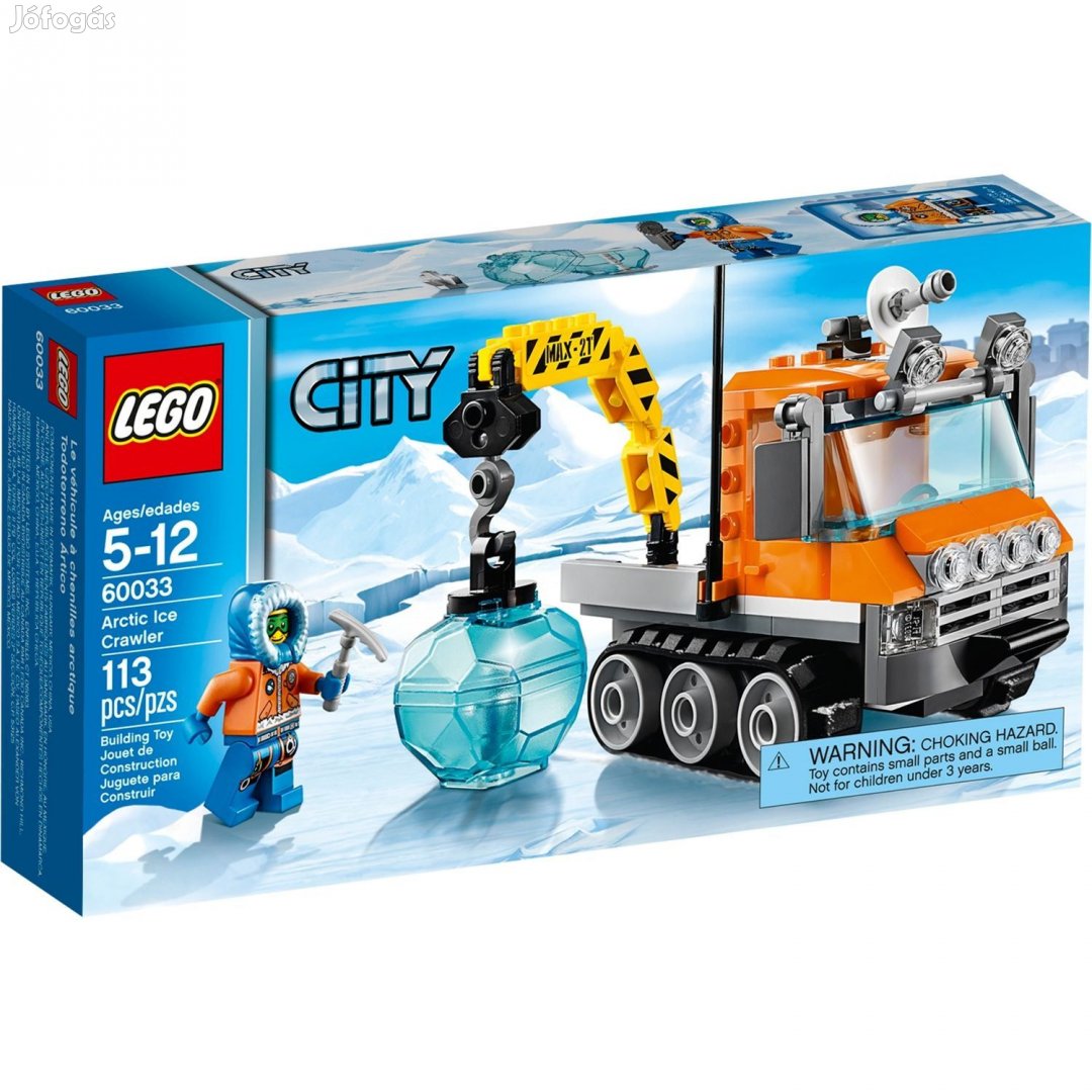 LEGO City 60033 Sarki lánctalpas jármű - 60033