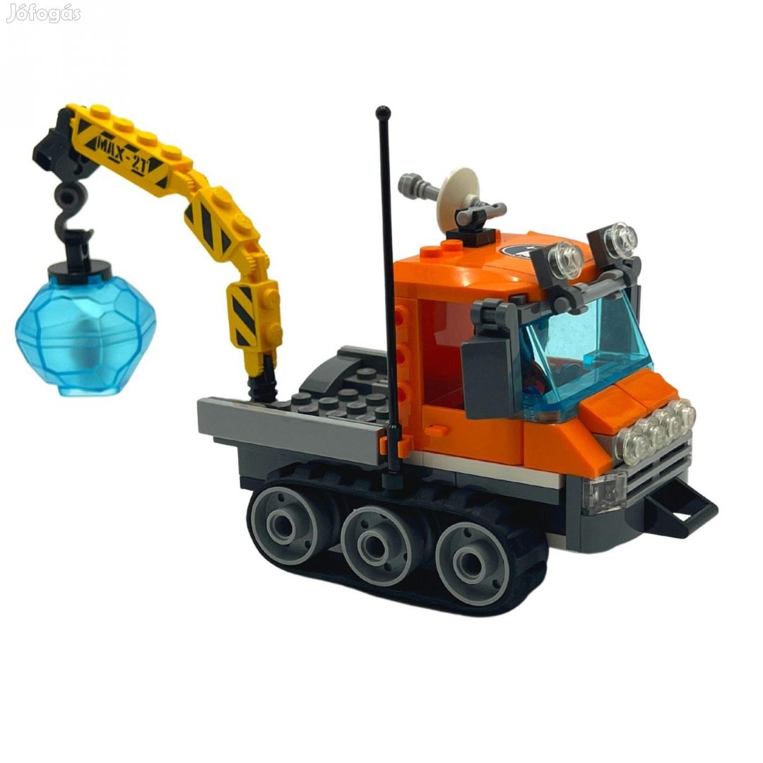 LEGO City 60033 Sarki lánctalpas jármű újszerű