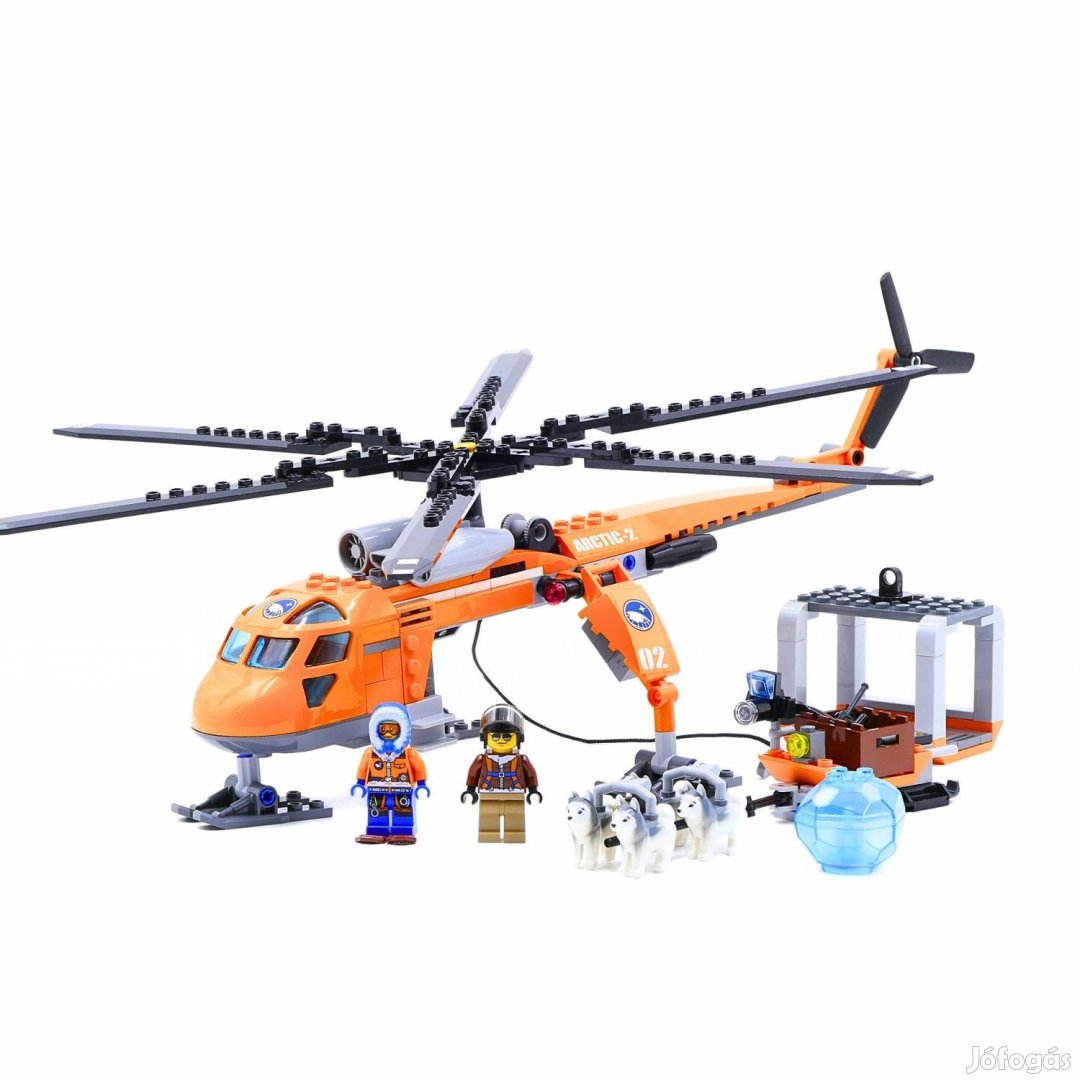 LEGO City 60034 Sarki Emelőhelikopter - 60034