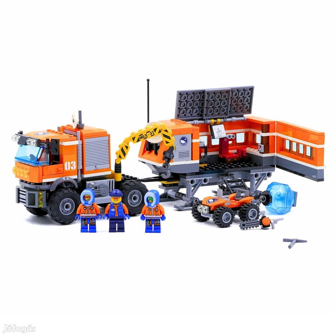 LEGO City 60035 Sarki kutatóállomás - 60035