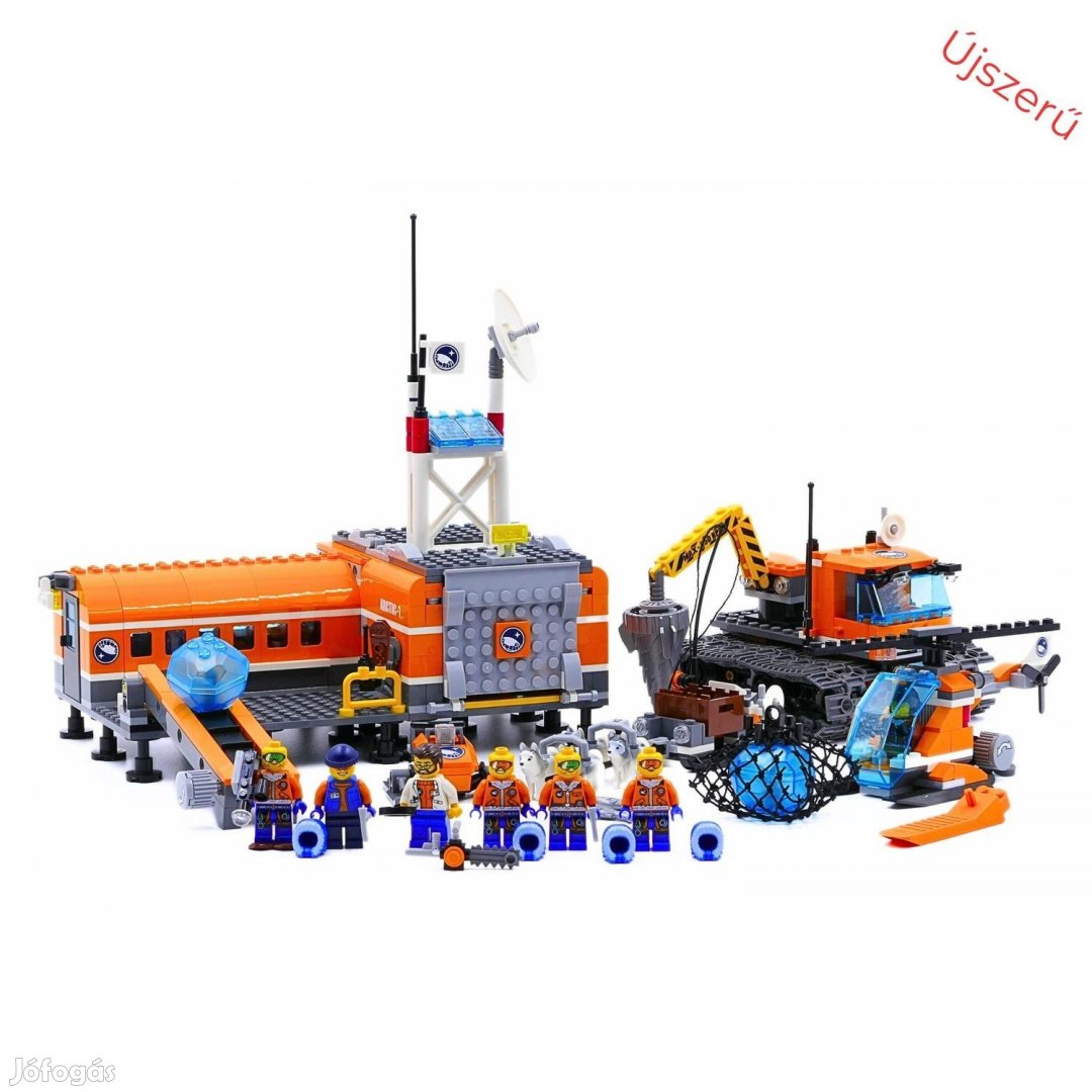 LEGO City 60036 Sarki alaptábor