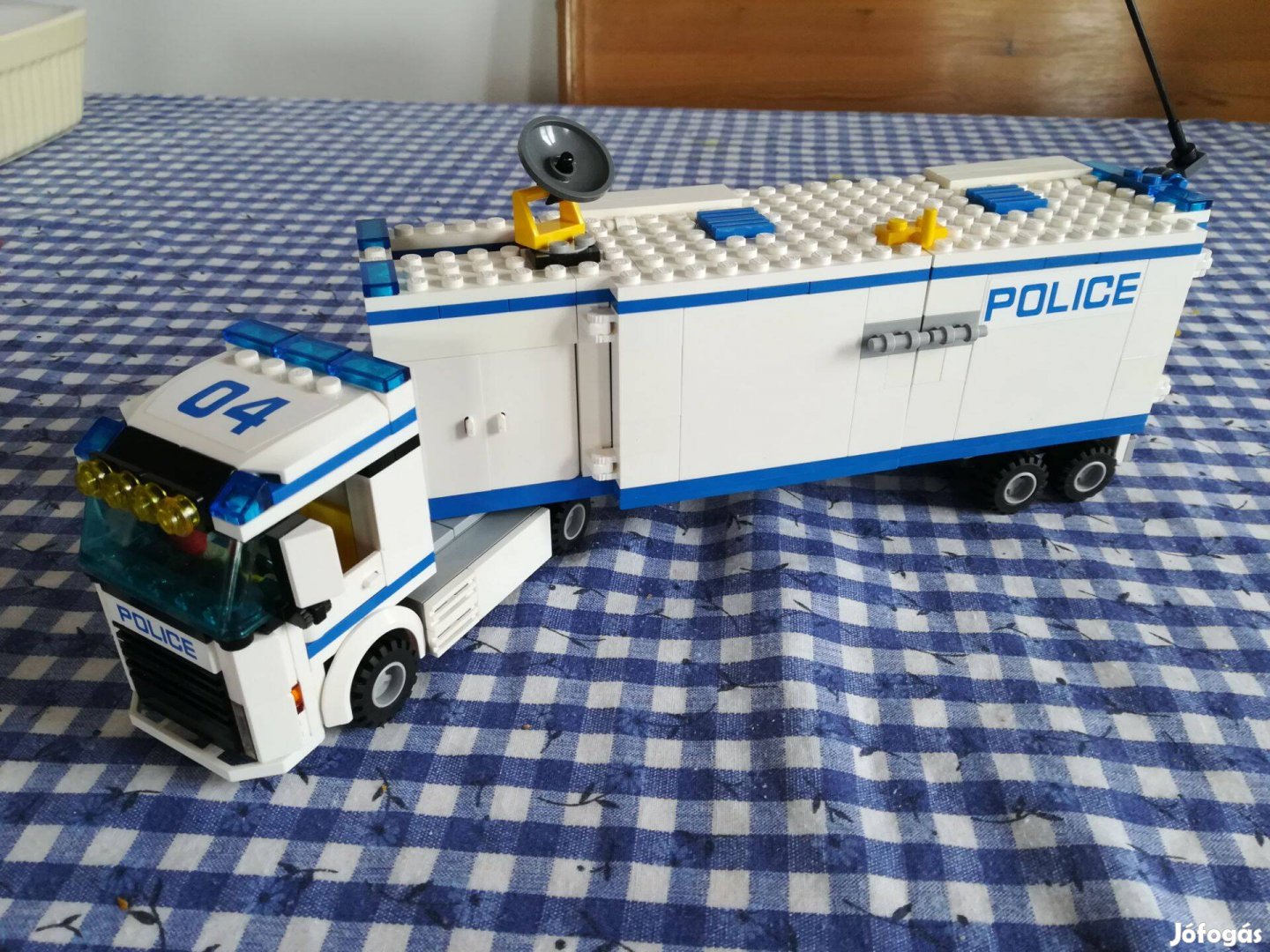 LEGO City 60044 - Rendőrkamion