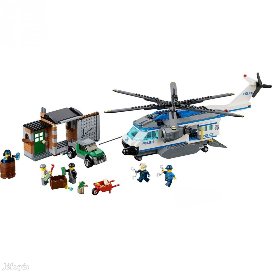 LEGO City 60046 Helikopteres megfigyelés