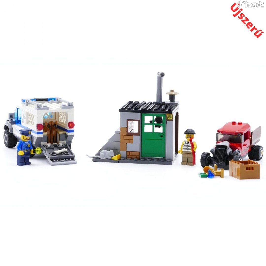 LEGO City 60048 Rendőrkutyás egység - 60048