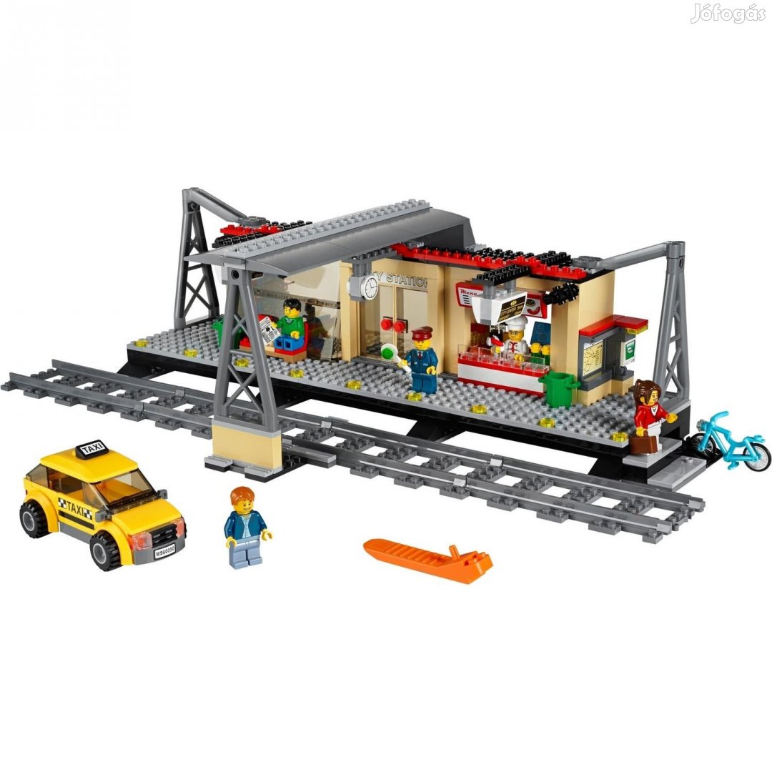 LEGO City 60050 Pályaudvar