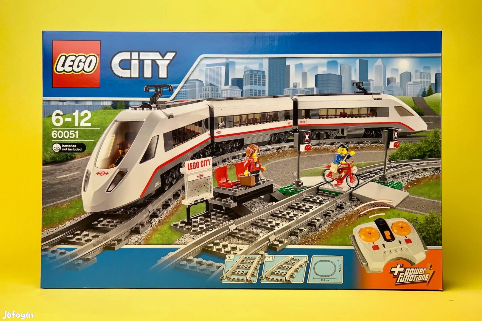 LEGO City 60051 Nagysebességű vonat, Uj, Bontatlan
