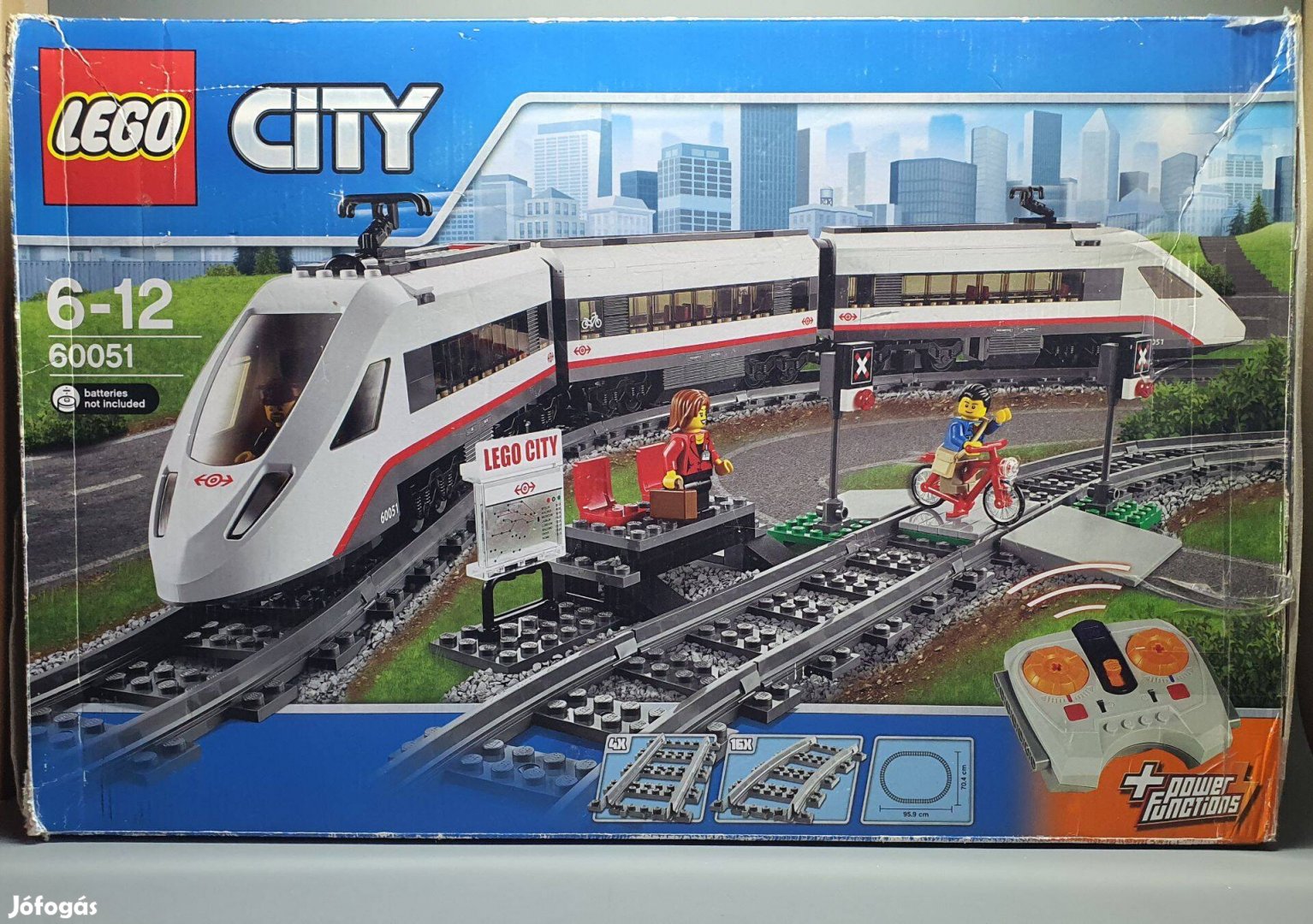 LEGO City 60051 - Nagysebességű vonat