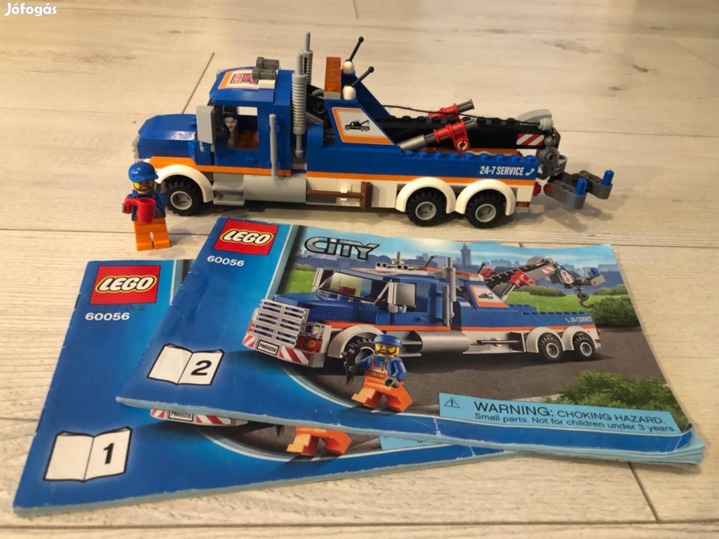 LEGO City 60056: Tow Truck