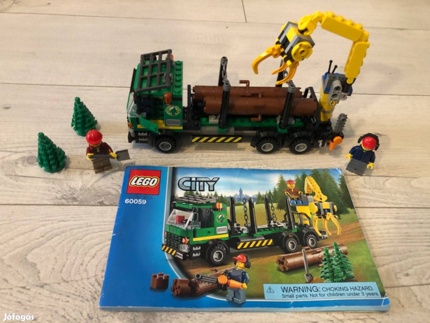LEGO City 60059 Logging Truck