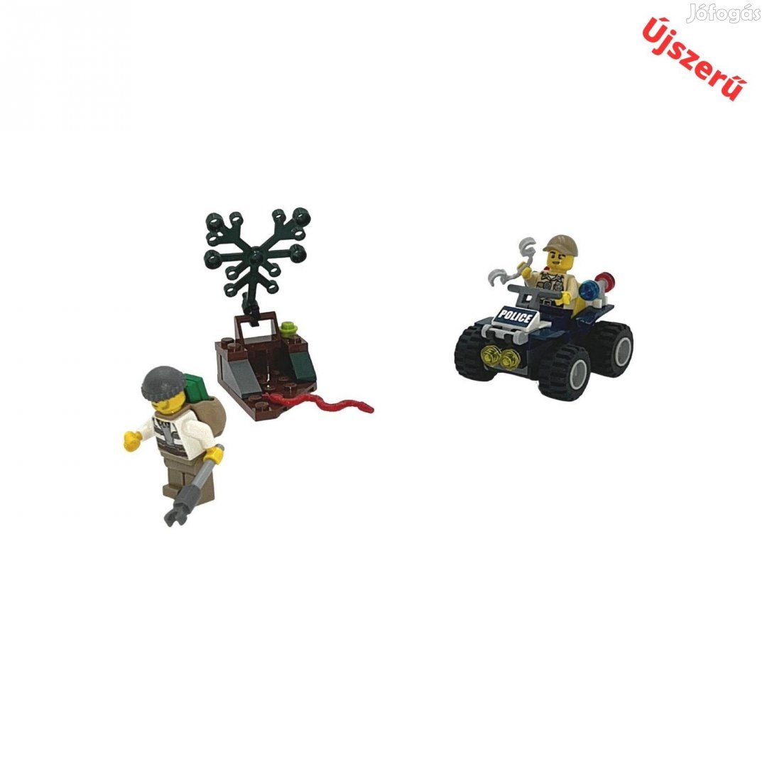 LEGO City 60065 Kvad járőr