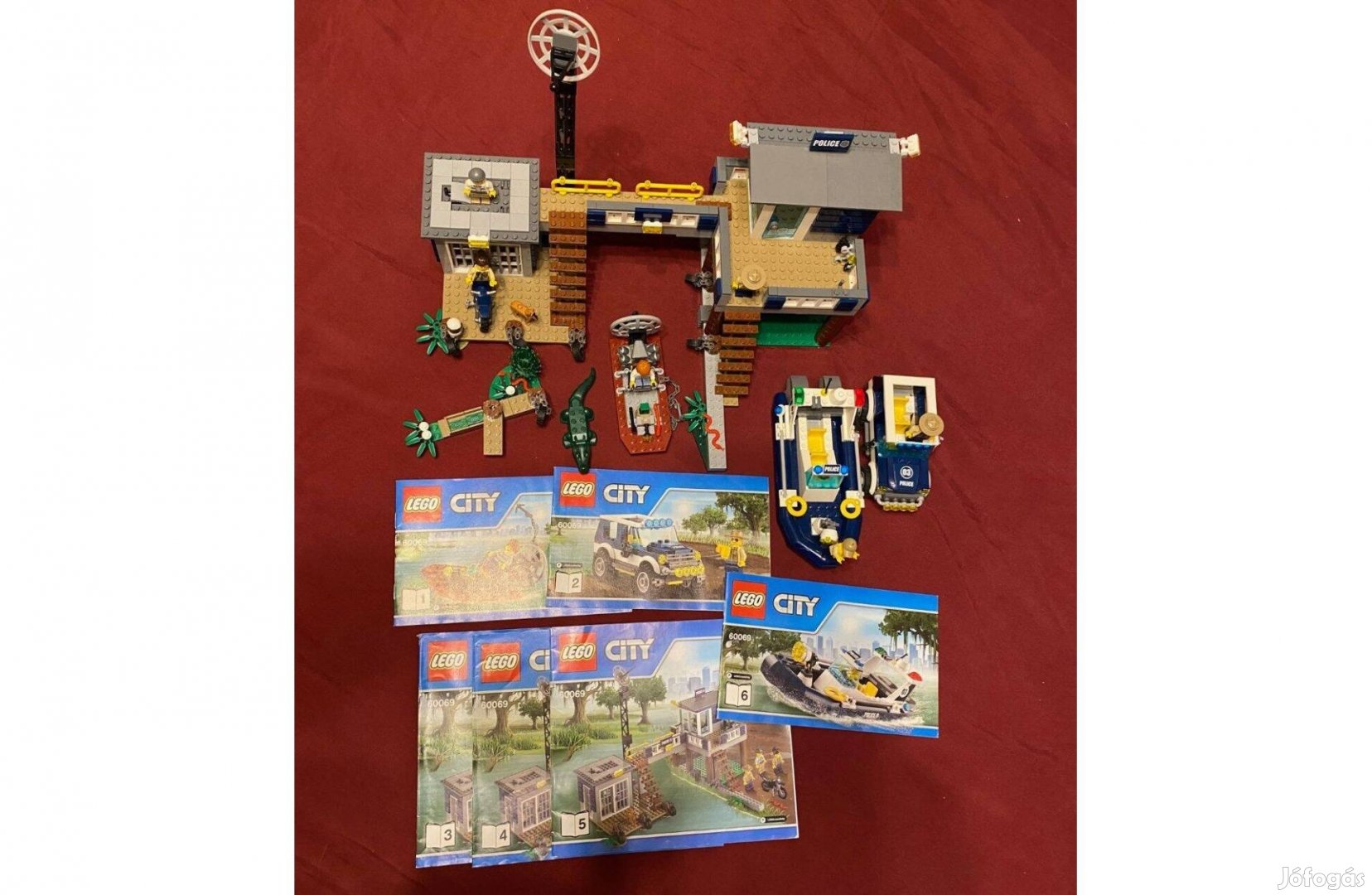 LEGO City 60069 - Mocsári rendőrkapitányság