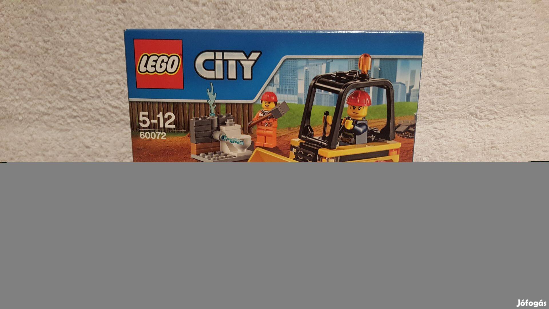 LEGO City 60072 Bontási munkálatok - kezdőkészlet