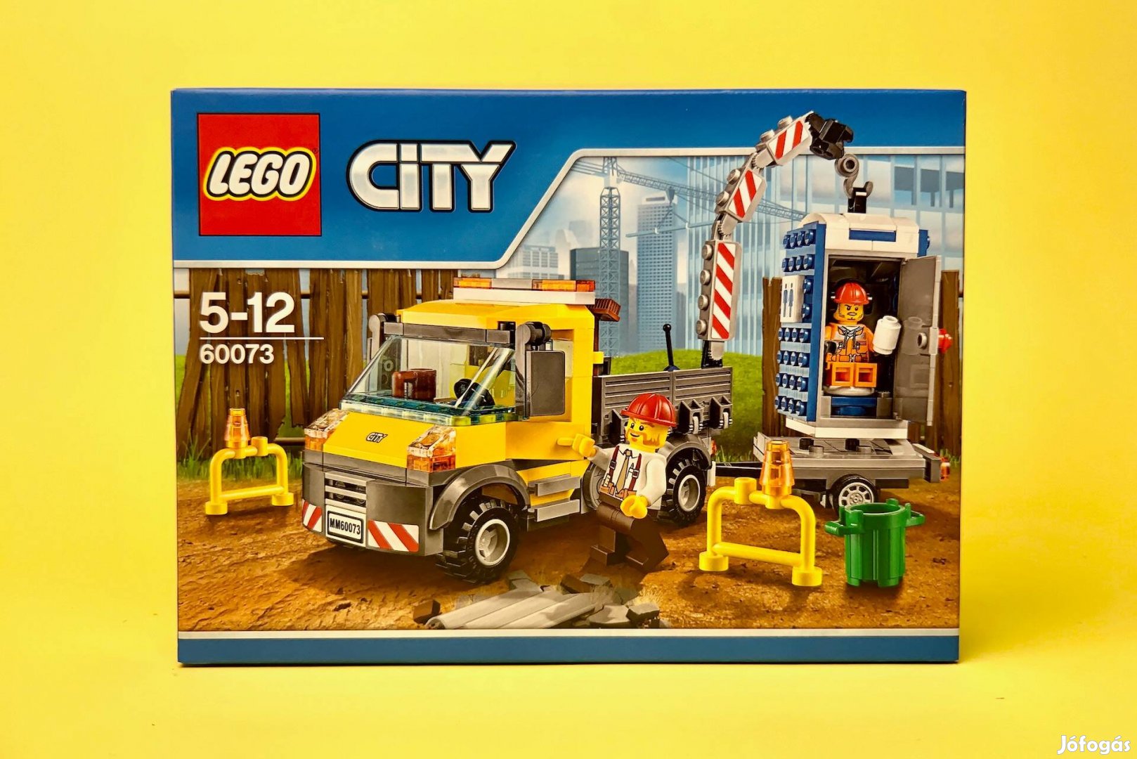LEGO City 60073 Szervizkocsi, Uj, Bontatlan