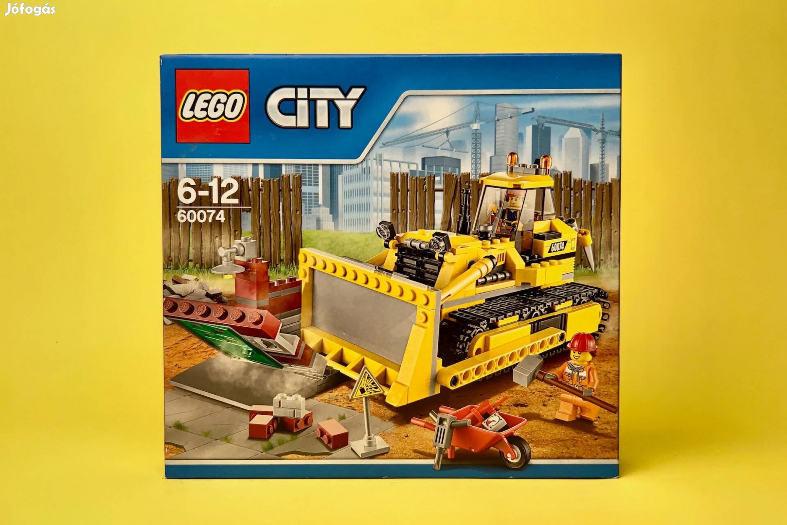 LEGO City 60074 Bulldozer, Uj, Bontatlan