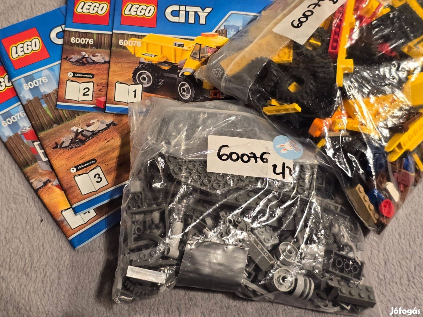 LEGO City 60076