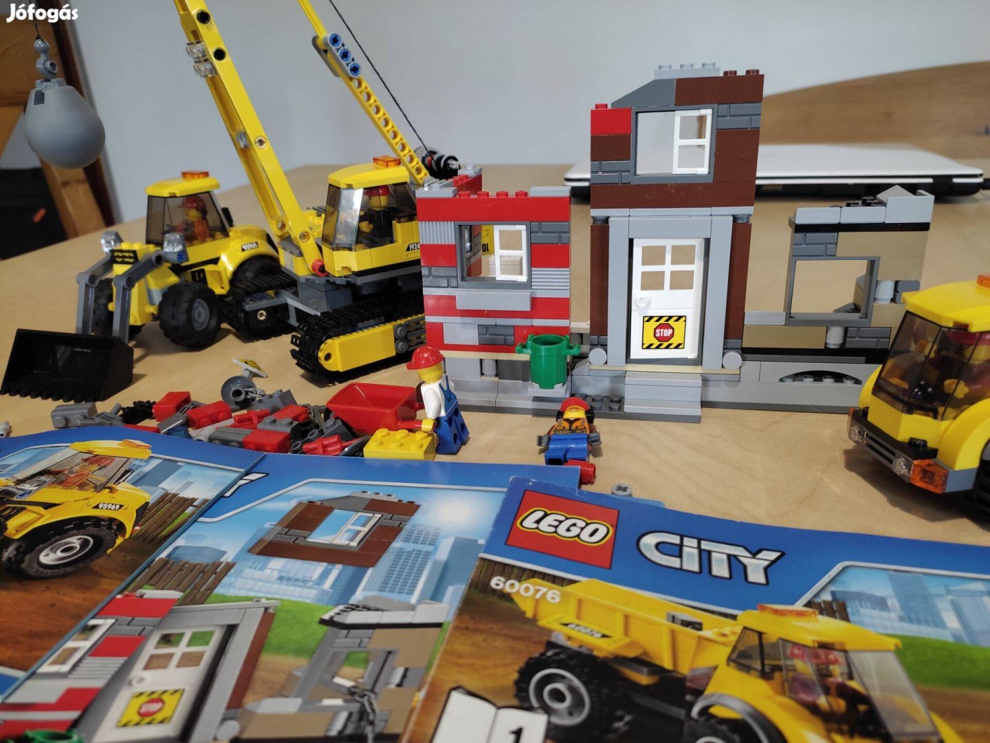 LEGO City 60076 - Bontási terület