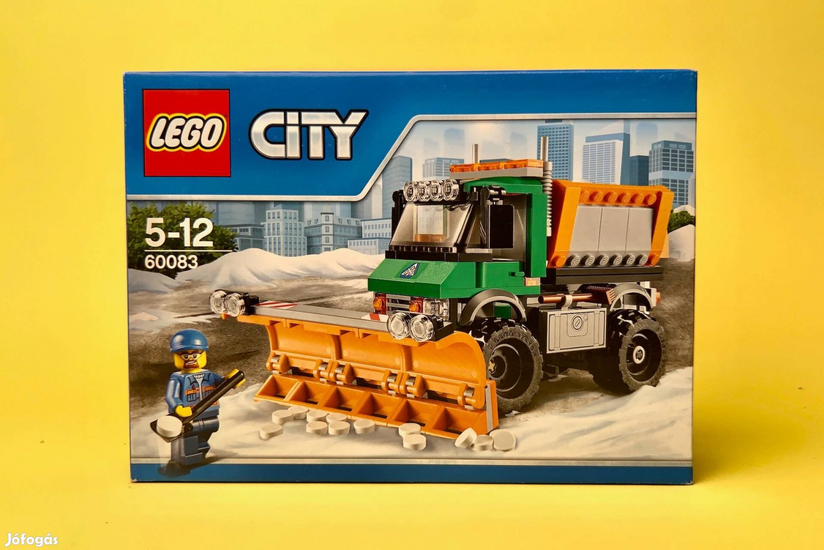 LEGO City 60083 Hókotró, Uj, Bontatlan