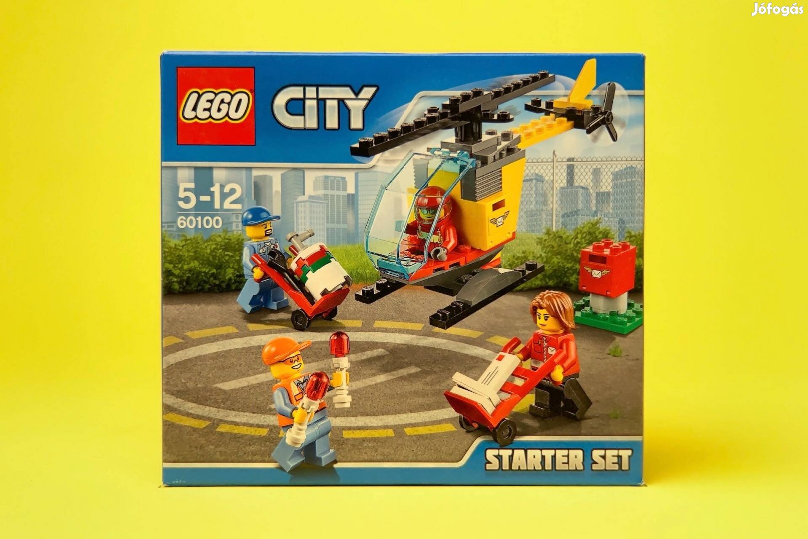 LEGO City 60100 Airport Starter Set, Új, Bontatlan