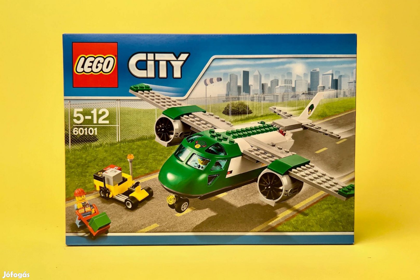 LEGO City 60101 Airport Cargo Plane, Új, Bontatlan