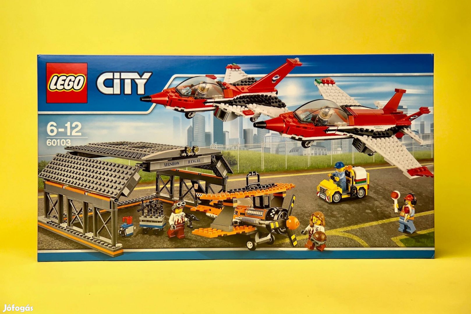 LEGO City 60103 Airport Air Show, Uj, Bontatlan