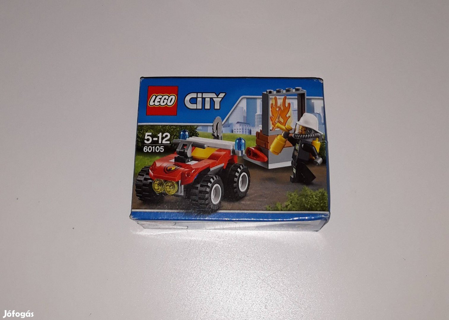 LEGO City 60105 Tűzoltó quad