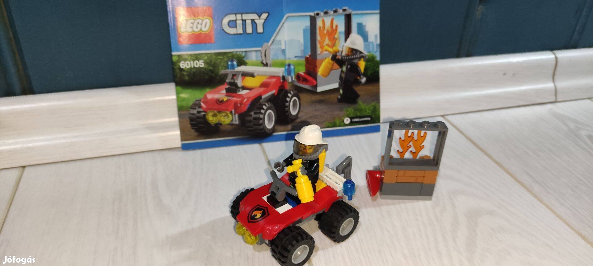 LEGO City 60105 - Fire ATV