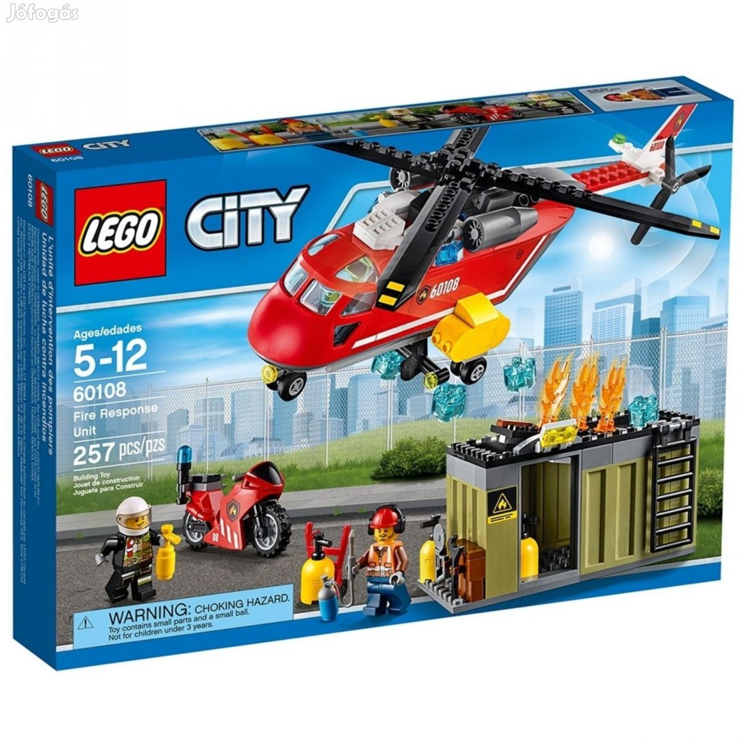 LEGO City 60108 City Tűzvédelmi egység