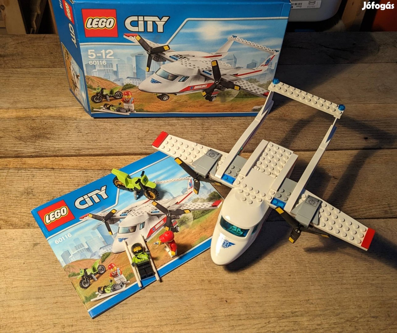 LEGO City 60116 mentő repülő