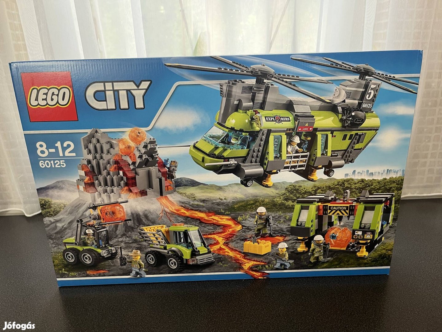 LEGO City 60125 - Volcano Heavy-lift Helicopter