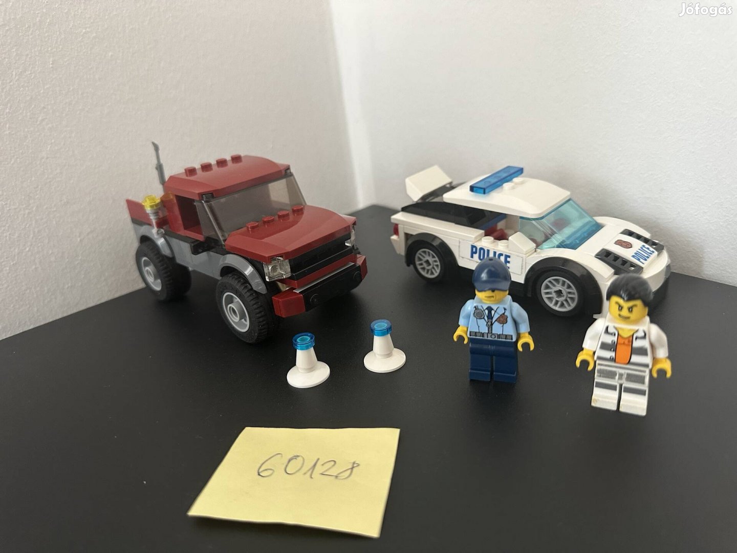 LEGO City 60128 - Rendőrségi hajsza