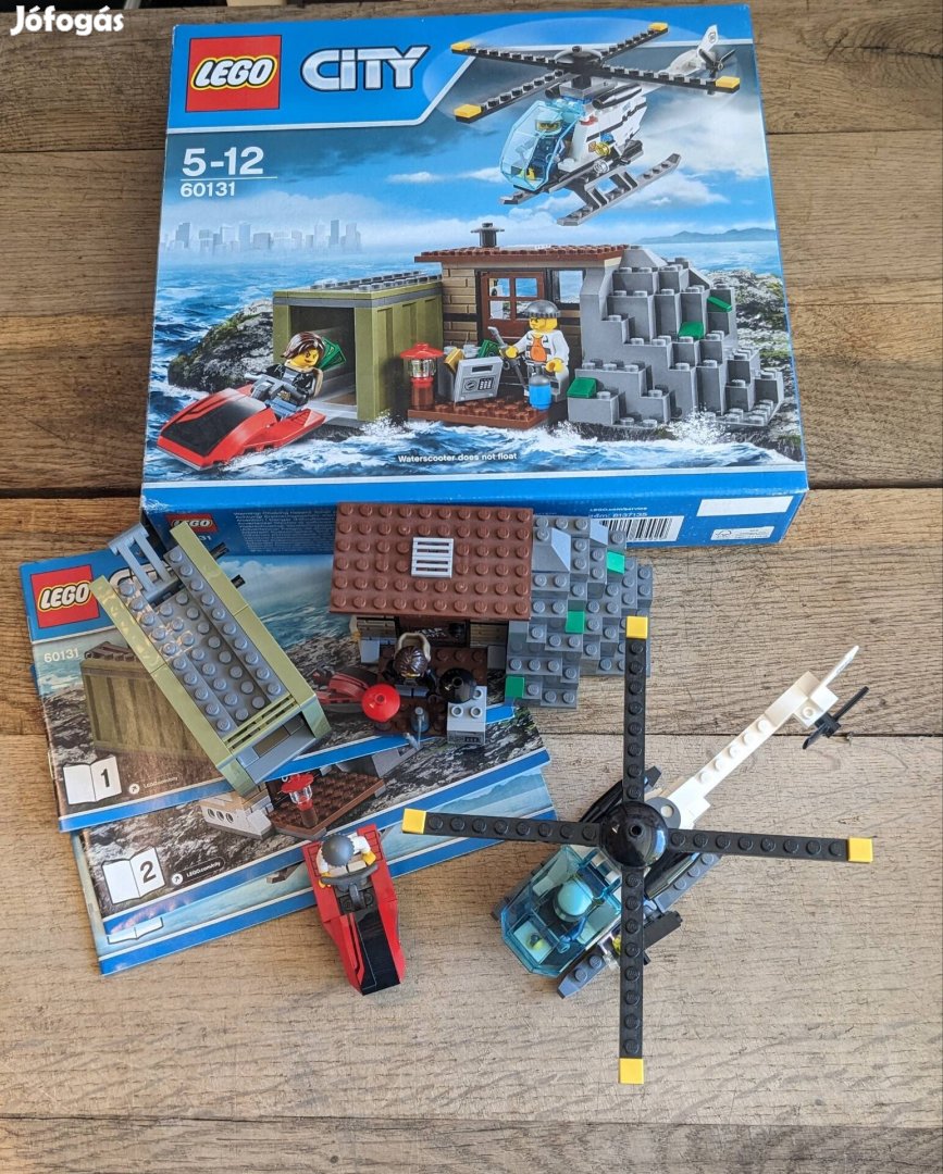 LEGO City 60131 rabló sziget